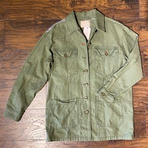 Free People Utility Jacket